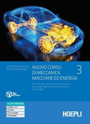 Copertina Nuovo Corso Di Meccanica, Macchine Ed Energia
