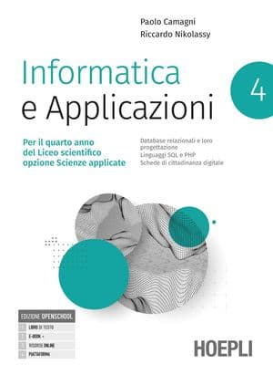 Copertina Informatica E Applicazioni