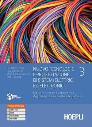 Copertina Nuovo Tecnologie E Progettazione Di Sistemi Elettrici Ed Elettronici