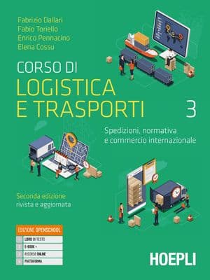 Copertina Corso Di Logistica E Trasporti