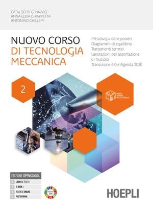 Copertina Nuovo Corso Di Tecnologia Meccanica