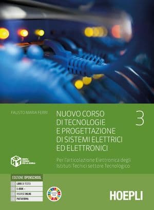 Copertina Nuovo Corso Di Tecnologie E Progettazione Di Sistemi Elettrici Ed Elettronici