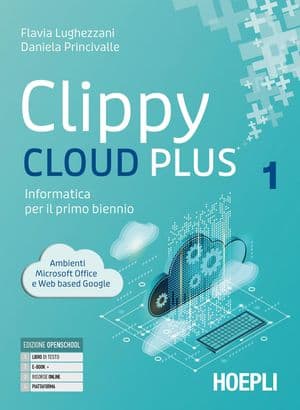Copertina Clippy Cloud Plus 1+2+Programmazione A Blocchi