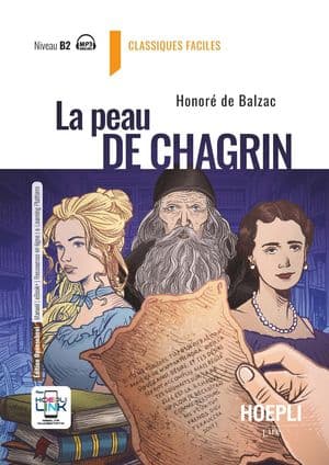 Copertina Peau De Chagrin (La)