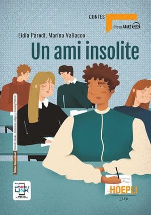 Copertina Ami Insolite (Un)