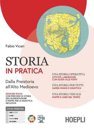 Copertina Storia In Pratica + Mappe Per La Didattica Inclusiva + Storia Alimentazione