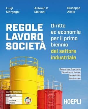 Copertina Regole, Lavoro, Societã