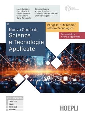 Copertina Nuovo Corso Di Scienze E Tecnologie Applicate
