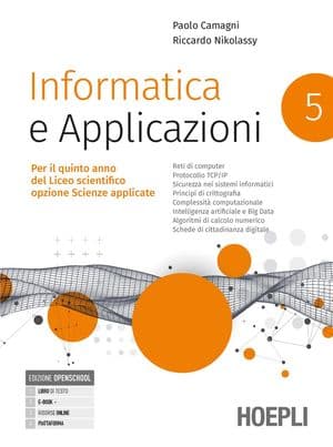 Copertina Informatica E Applicazioni