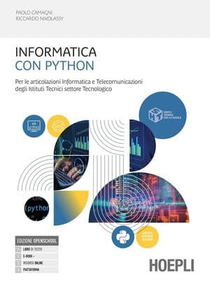 Copertina Informatica Con Python