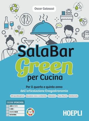 Copertina Salabar Green Per Cucina