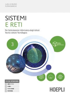 Copertina Sistemi E Reti