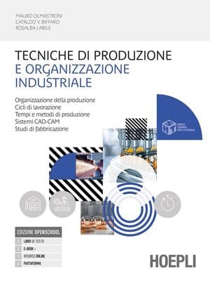 Copertina Tecniche Di Produzione E Organizzazione Industriale