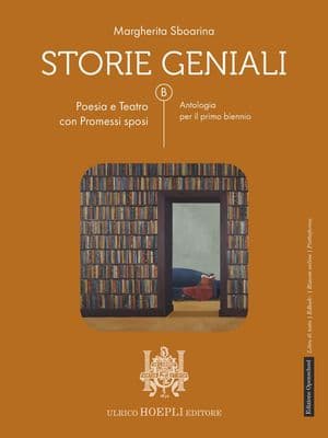 Copertina Storie Geniali Poesia E Teatro Con Promessi Sposi