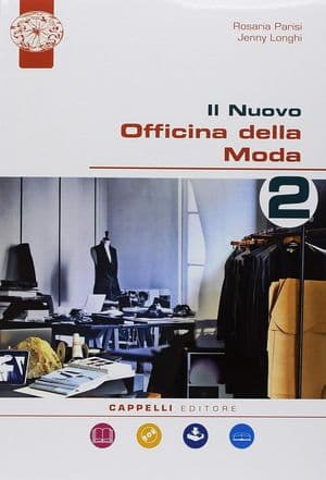 Copertina Nuovo Officina Della Moda 2 + Dvd 50510  + Poster 50511 (Il)