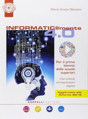 Copertina Informatic@Mente 4.0 + Dvd 50514