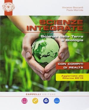 Copertina Scienze Integrate + Cd Rom 50515