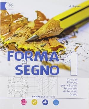 Copertina Forma E Segno Volume 1 + Cd 50525