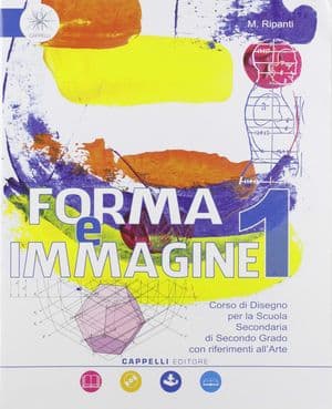 Copertina Forma E Immagine Volume 1 + Cd 50525