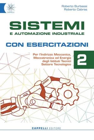 Copertina Sistemi E Automazione Industriale 2 Con Esercizi