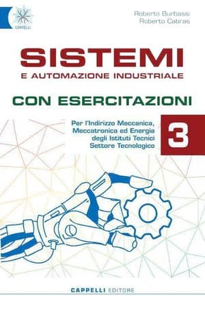 Copertina Sistemi E Automazione Industriale 3 Con Esercizi