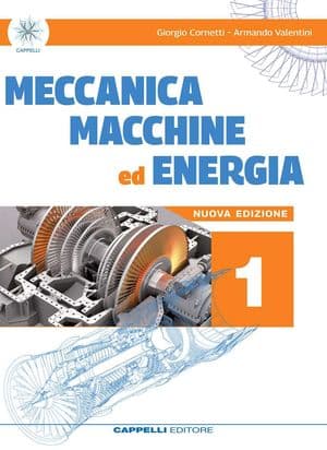 Copertina Meccanica Macchine Ed Energia 1 - Nuova Edizione