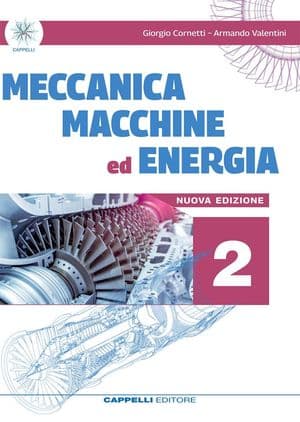 Copertina Meccanica Macchine Ed Energia 2 - Nuova Edizione