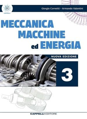 Copertina Meccanica Macchine Ed Energia 3 - Nuova Edizione