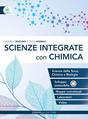 Copertina Scienze Integrate Con Chimica