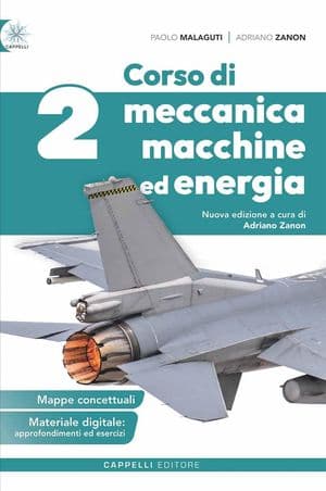 Copertina Corso Di Meccanica Macchine Ed Energia - Volume 2