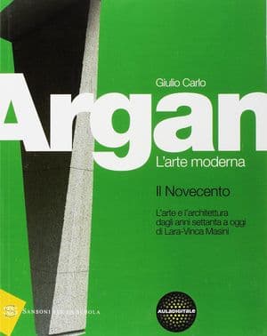 Copertina Storia Dell'Arte Italiana