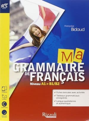 Copertina Ma Grammaire De Francais - Libro Misto Con Openbook