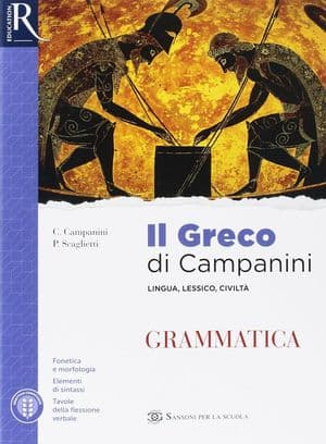 Copertina Greco Di Campanini (Il) - Libro Misto Con Hub Libro Young