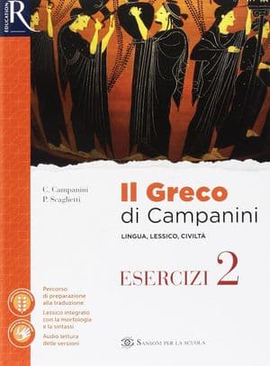 Copertina Greco Di Campanini (Il) 2 - Libro Misto Con Hub Libro Young