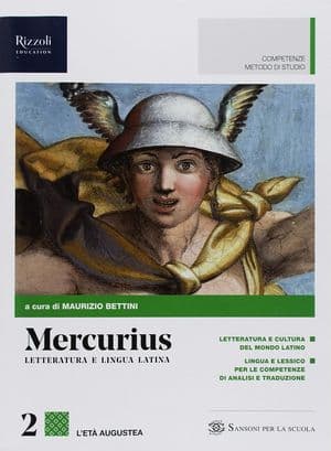 Copertina Mercurius, Letteratura E Lingua Latina - Libro Misto Con Hub Libro Young