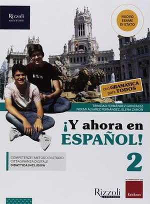 Copertina Y Ahora En Espanol - Libro Misto Con Hub Libro Young