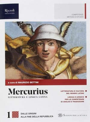 Copertina Mercurius, Letteratura E Lingua Latina - Libro Misto Con Hub Libro Young