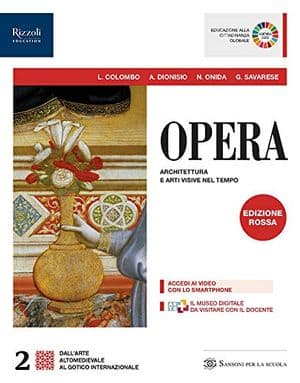 Copertina Opera Edizione Rossa Libro Misto Con Libro Digitale