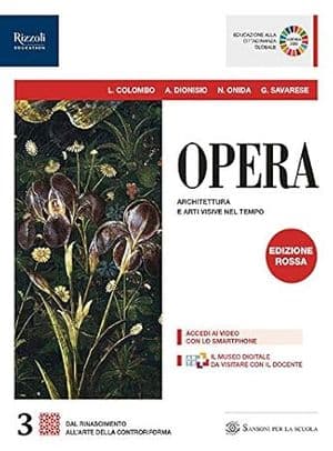 Copertina Opera Edizione Rossa Libro Misto Con Libro Digitale