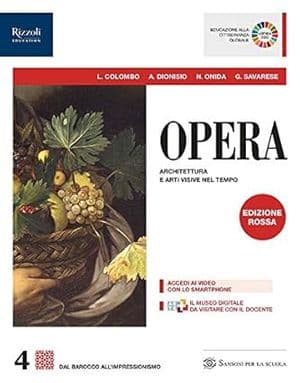Copertina Opera Edizione Rossa Libro Misto Con Libro Digitale
