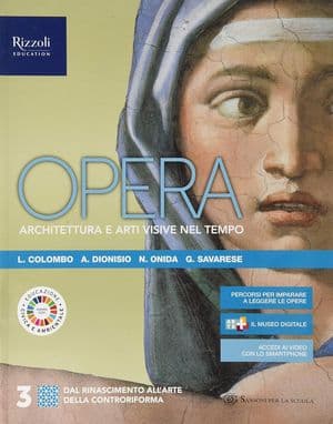 Copertina Opera. Architettura E Arti Visive Nel Tempo - Libro Misto Con Libro Digitale