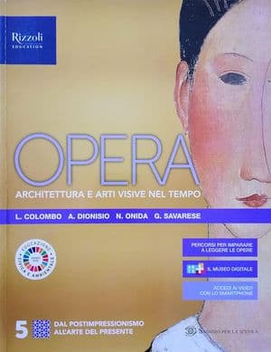 Copertina Opera. Architettura E Arti Visive Nel Tempo - Libro Misto Con Libro Digitale