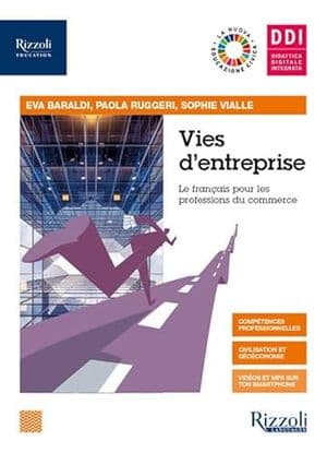 Copertina Vies D'Entreprise - Libro Misto Con Libro Digitale