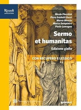 Copertina Sermo Et Humanitas Ed. Gialla - Libro Misto Con Libro Digitale