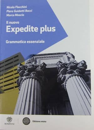 Copertina Nuovo Expedite Plus (Il) - Libro Misto Con Libro Digitale
