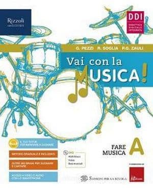 Copertina Vai Con La Musica! - Libro Misto Con Libro Digitale