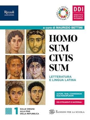 Copertina Homo Sum Civis Sum