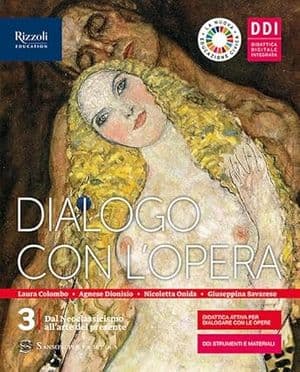 Copertina Dialogo Con L'Opera
