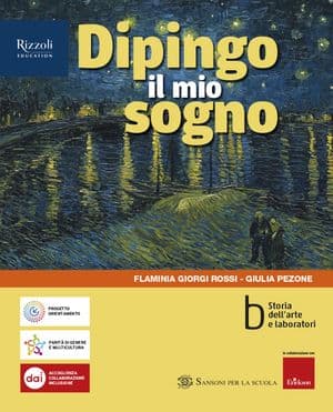 Copertina Dipingo Il Mio Sogno Volume A + B
