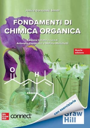 Copertina Fondamenti Di Chimica Organica 4/Ed Con Connect